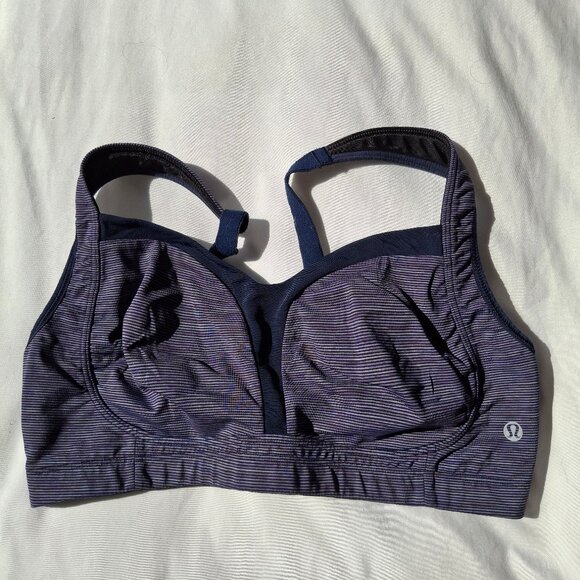Lululemon Ta Ta Tamer Sports Bra - Picture 1 of 7